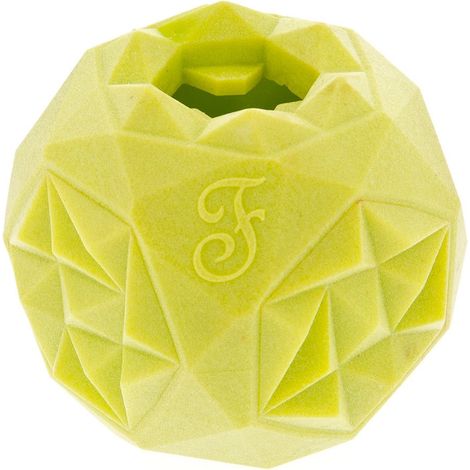 Gioco per addestramento in schiuma di TPR  da riempire con cibo Poly Cubo Fuxtreme gusto becon per cani 