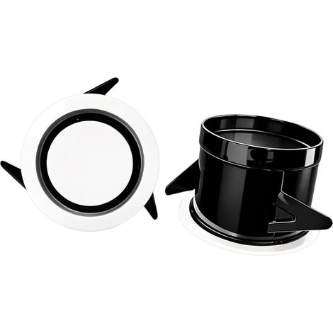 Hottes d'échappement rondes - Diffuseur de ventilation - Couvercle de ventilation - Pour installation au plafond moderne (1/5)