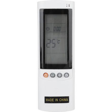Télécommande Climatisation Compatible Gree A415 Rc08b Rc08a - Matériau Abs Résistant - Portée 8 Mètres - Pour Usage Domestique - 1 Pièce (1/5)