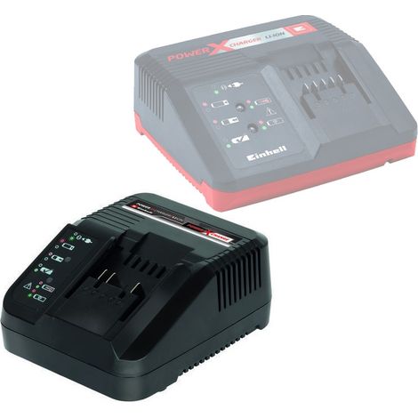 Einhell Power X-Change Fast Charger 18v PXC 2.0AH 3.0AH 4.0AH 5.2AH Batteries (1/5)