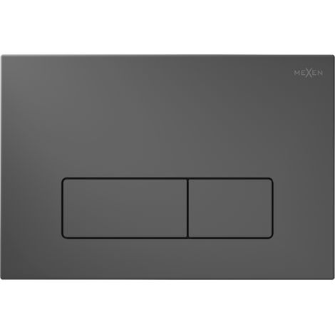 Mexen Fenix 13 Spültaste Slim, gun gray - 601366