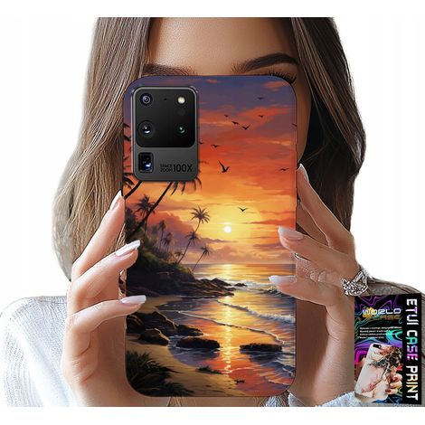 Custodia per Samsung Galaxy S20 Ultra - custodia per spiaggia, vacanze, isole tropicali (1/5)
