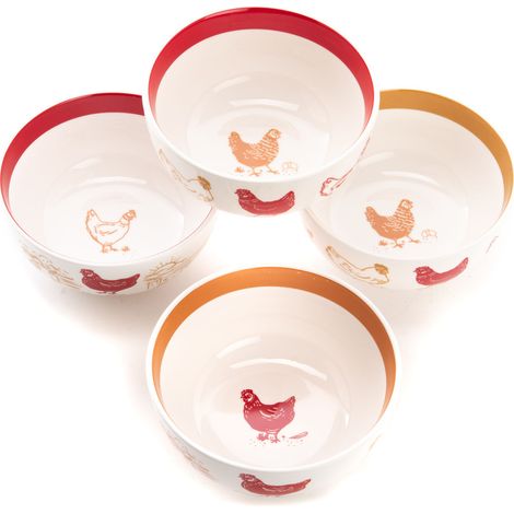 Amadeus - Coffret de 4 bols Maggie (1/4)