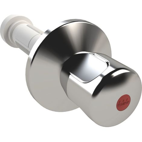Kemper Griffoberteil RG120, 30mm bis 110mm, DN 20, mit rotem und blauem Signierplättchen, Kunststoff, Figur 596 17