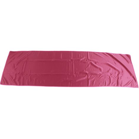 Serviette ultra-respirante à effet rafraîchissant pour le sport et la salle de gym (Magenta) (1/5)