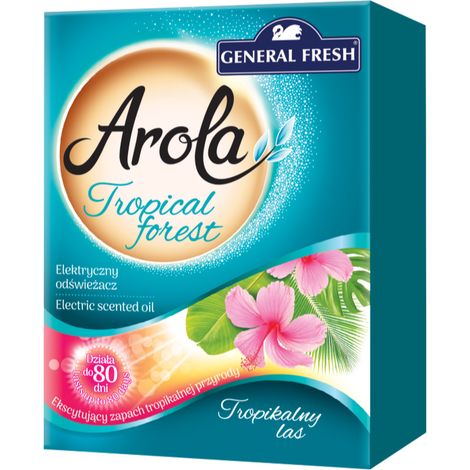 Recambio de ambientador eléctrico General Fresh Tropical Forest de 25 ml