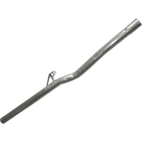 Silencieux Intermediaire pour VW Polo 2/3 86C de 1981 a 1990-34288328 (1/2)