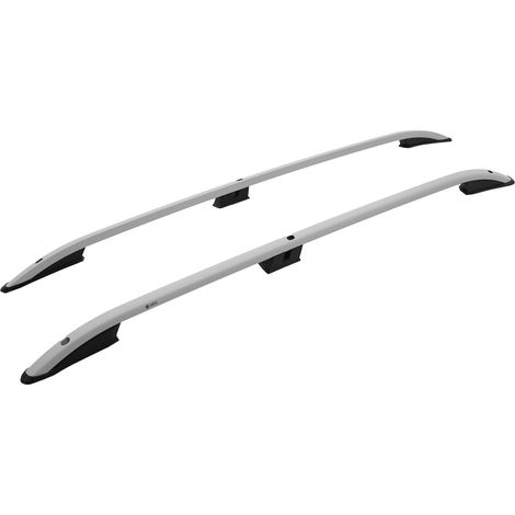 TURTLE kompatibel mit Citroen Berlingo 2008-2018 Dachreling Crown Grau (1/5)