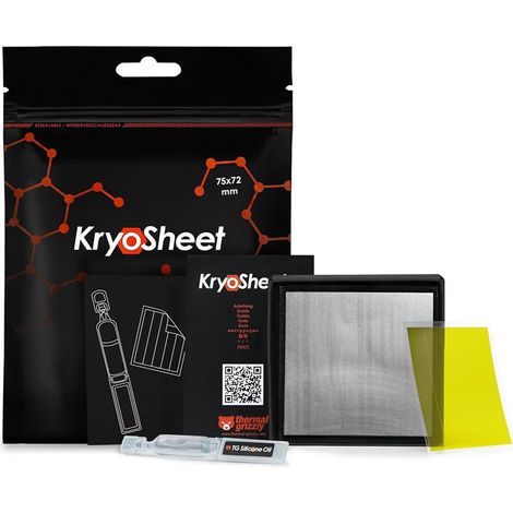 Thermal Grizzly KryoSheet 75 x 72 mm (1/3)