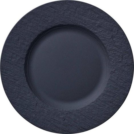 Lumarko Manufacture Rock Plato Llano Negro 27 cm Porcelana