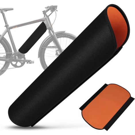 E-Bike Akku Schutzhülle Flanell 30-38 cm Umfang universell (1/5)