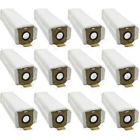Pack of 12 bags for Z10 Station robot vacuum cleaner - Replacement parts - Non-woven dust bags - AquaForge (1/3)
