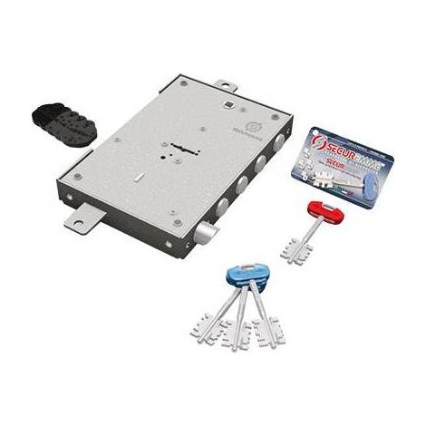 CERRADURA DE METAL PARA APLICAR 2401 SECUREMME