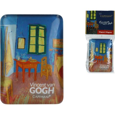 Kühlschrankmagnet Van Gogh Zimmer W. Arles Gemälde Kunst Souvenir (1/3)