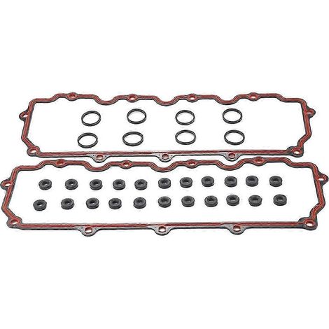 Kit de joint de cache-culbuteurs VS50691R pour Ford F250/450/550 6.0L (modèles 2003-2010), références : 3C3Z6584BA, 3C3Z6584AA (1/2)