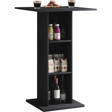 Bar table Table debout Bistro table Supportos 108x70x70 - VCM (1/5)
