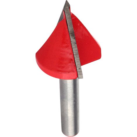 Couteau 3D à 60 degrés, lame en forme de V, 622 mm, rouge. (1/4)