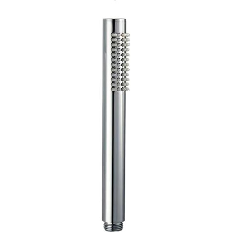 pommeau douche Douchette Économie d'Eau en Acier Inoxydable 304 Douche Effet Pluie avec 48 Buses Anti-Calcaire Douchette Main Pomme Convient salles de bains et toilettes d'hôtel (Argent) (1/5)