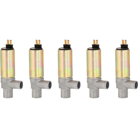 5X Valve de régulation de ralenti, 0001411625 MERCEDES BENZ CLASSE W126 1986-1991 C126 W463 R107 (1/5)