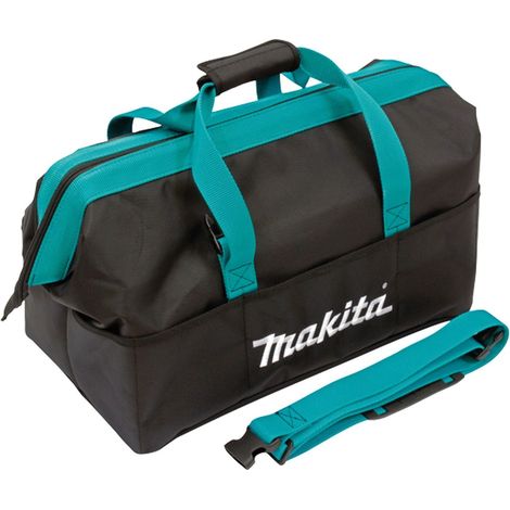 Makita – Sac à outils 500 x 270 x 340 mm – Ouverture large avec renfort – 8 poches intérieures et extérieures – E02428