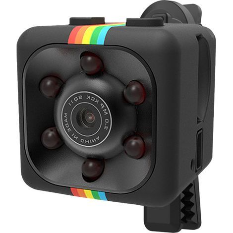Mini Standalone Surveillance Camera Without WiFi - 1080P - Motion Detection - 100min Battery Life - Very Discreet (1/5)