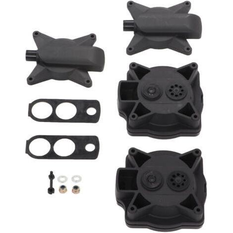 Ej.Life – Air Pump Repair Kit – Diaphragm Replacement for Hiblow HP-100 and HP-120 – 14 Robust Rubber Parts – Easy Assembly--DTEKGAZ