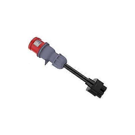 5-poliger CEE-Adapter für Model S 3 XY Gen 2 EV-Ladegerät Universal