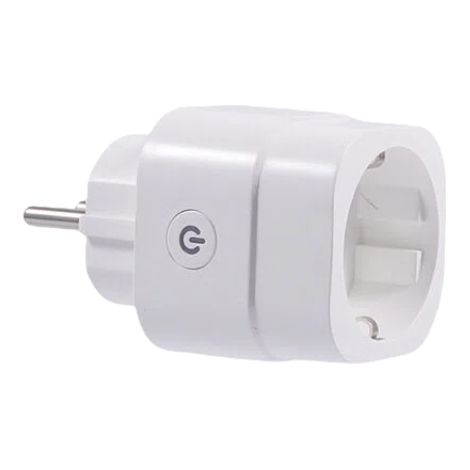 Komplette Steckdose, Smart Plug, Elektrogerät für den Einsatz im Ausland. Kompatibel mit Tuya Smart, Smart Living, Alexa und Google Home. WLAN-Smart-Plug, ZigBee-Schalter.