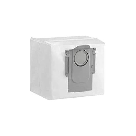 Roborock Bolsa de polvo blanca pack de 6 bolsas 3 litros