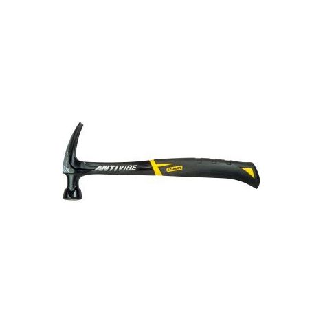 Martello smonta chiodi forgiato dritto antivibrante FATMAX STANLEY FMHT1-51276 450 g