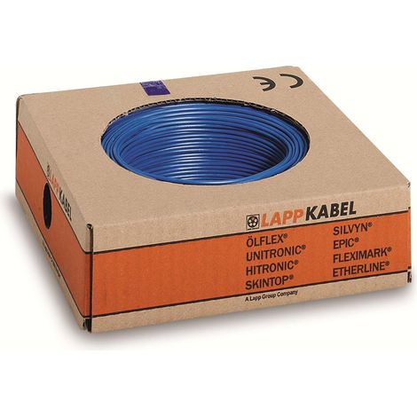 Lapp Kabel&Leitung UL(MTW)-CSA(HAR) Style 1015 1x4 BK 4160601 R100 100 Stk (1/2)