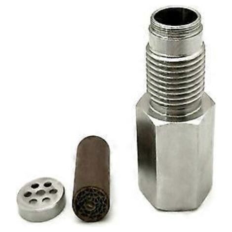 Adaptateur d'entretoise d'extension pour capteur d'oxygène O2 M18X1.5, bouchon de catalyseur, éliminateur de voyant moteur, accessoire automobile