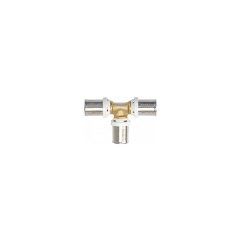 Raccord té égal à sertir multicouche - Ø20x20x20 - 30343-20-20-20 - Fixoconnect - Ayor (1/5)