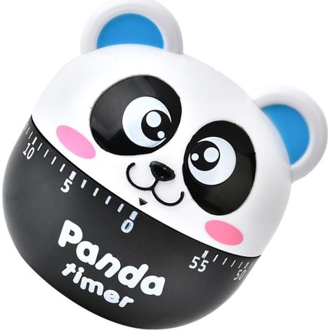 Minuteur de Cuisine Mécanique Panda Bleu Horloge Décoration pour (1/5)