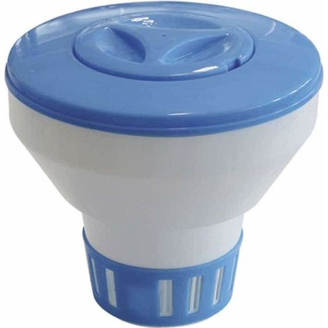 Piccolo dispenser galleggiante per prodotti chimici (granuli o compresse) ø13x13cm EDM (1/2)