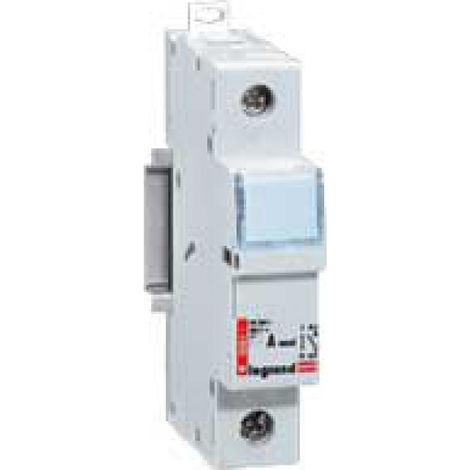 coupe circuit legrand - 1p - 500v - pour cartouche industrielle neutre