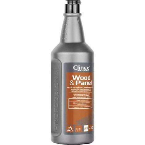 Limpiador para suelos laminados Clinex Wood Panel 1L 