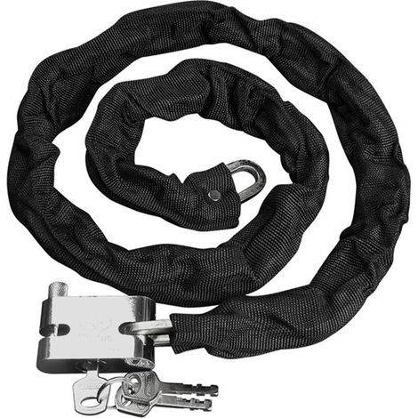 Chaine Antivol Anti Vole pour Velo Cadenas Velo Antivol ChaîNes Antivol Antivol VéLo avec Clé Cadenas Trottinette Electrique Antivol Trotinette (1/5)