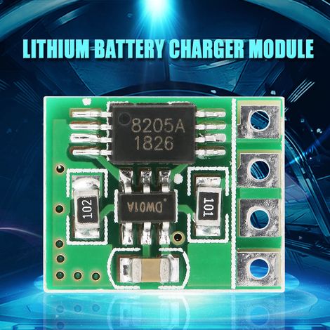 Chargeur de batterie lithium-ion 3,7 V/4,2 V 3 A avec protection contre la surcharge et la décharge. (1/5)