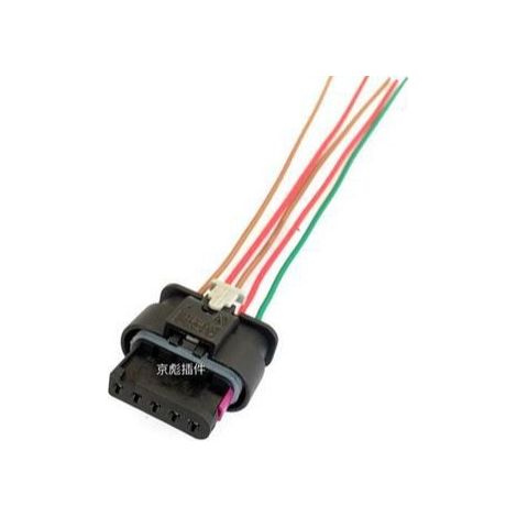 Sinotruk Bosch Nitrogen Oxygen Sensor Plug 1-1718806-1 Volkswagen Air Flow Meter Original Plug (1/4)