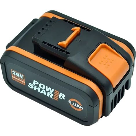 Batería, capacidad de 8000 mAh, compatible con varios modelos, 6.0AH-1PCS (1/2)
