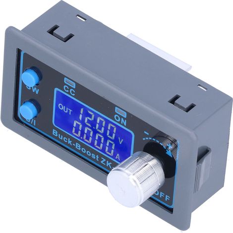 Module d'alimentation régulée programmable et ajustable DCDC Buck Boost Converter Regulator pour équipements électroniques (ZK-4KX) (1/5)