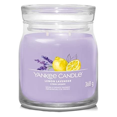 Candela de limón y lavanda 368 g