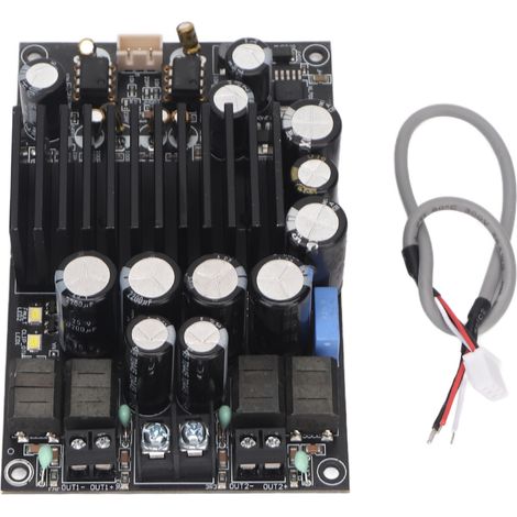 Carte Amplificateur Puissance Numérique HIFI 600W TPA3255, Module Audio 2.0 Canaux Classe D Professionnel