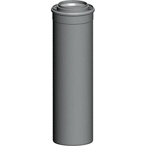 Wolf tuyau d&39air / d&39échappement 2651540 500 mm, DN 110/160, enfichable, blanc
