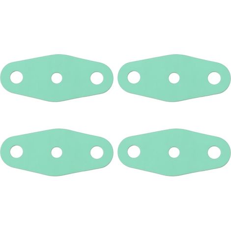 Set of 4 fuel pump mounting gaskets for boat engine 650-24431-A0 compatible with Yamaha 1984-2006 (1/5)