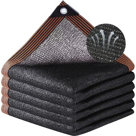 Filet D'Ombrage, Filet Protection Solaire 6-PIN 85% UV Toile D'Ombrage, Tissu D'ombrage Potager Toile D'Ombrage avec Oeillets, pour Serre/Jardin/Pergola/Pet House (1/5)