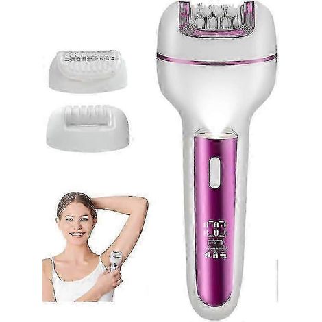 Épilateur électrique Epiluxe Osmo Original pour femmes avec brosse exfoliante pour aisselles et bras (1/5)