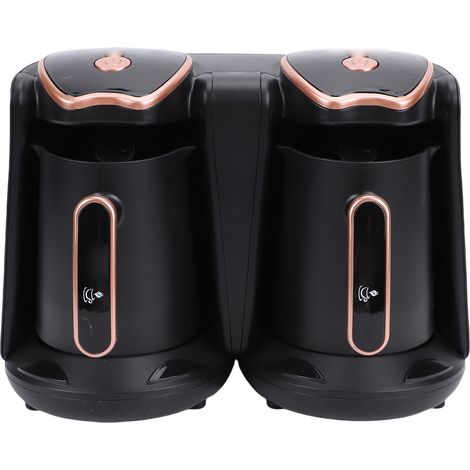 Türkische Kaffeemaschine 1200W Zweikammer-Elektro-Kaffeemaschine mit 2 Tassen für die Zubereitung von Heißgetränken (1/5)