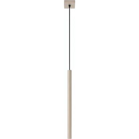 Hängeleuchten PASTELO taupe 1xG9 8cm Stahl Sollux (1/5)